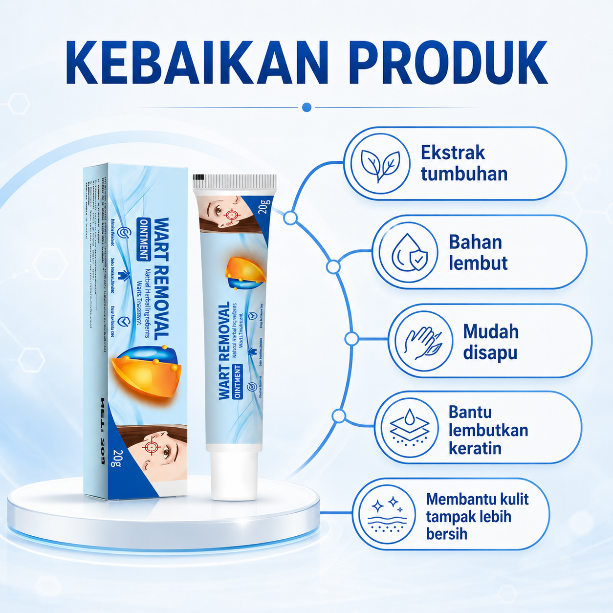 Kebaikan krim ketuat